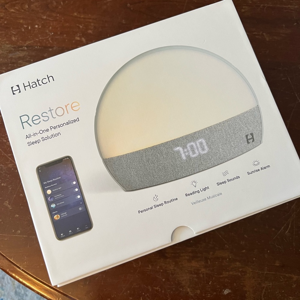New Hatch Restore